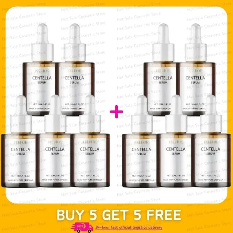 Korean Centella Asiatica Face Serum Nourish Dry Skin Smoothing Rejuvenation Skin Brightening Whitening Cream Facial Moisturizer - M & M Global