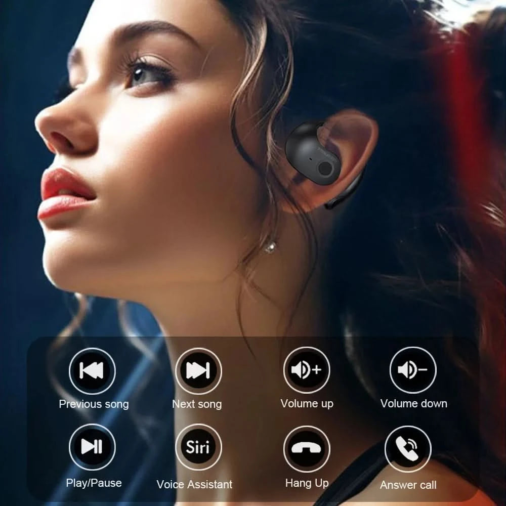 GreatWall AI Real-Time Translation Wireless Bluetooth Earphones Supporting Over 100 Voice Languages Translation Headphones - M & M Global