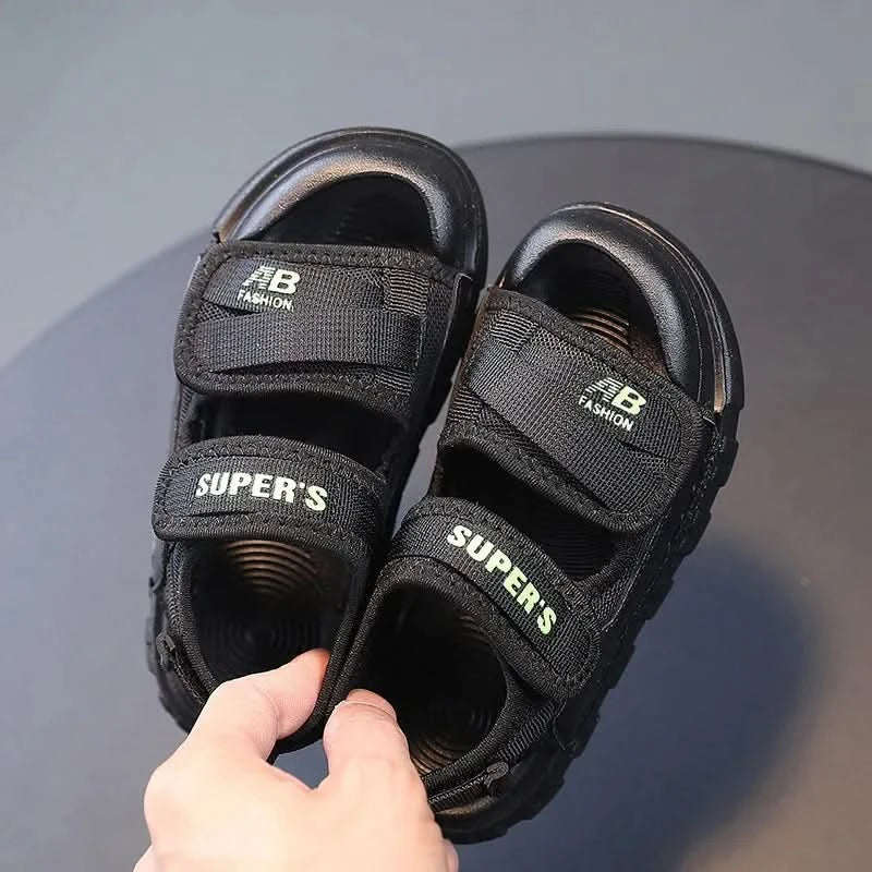 Boys Sandals Summer Kids Shoes Fashion Light Soft Flats Toddler Baby Girls Sandals Infant Casual Beach Children Shoes Outdoor - M & M Global