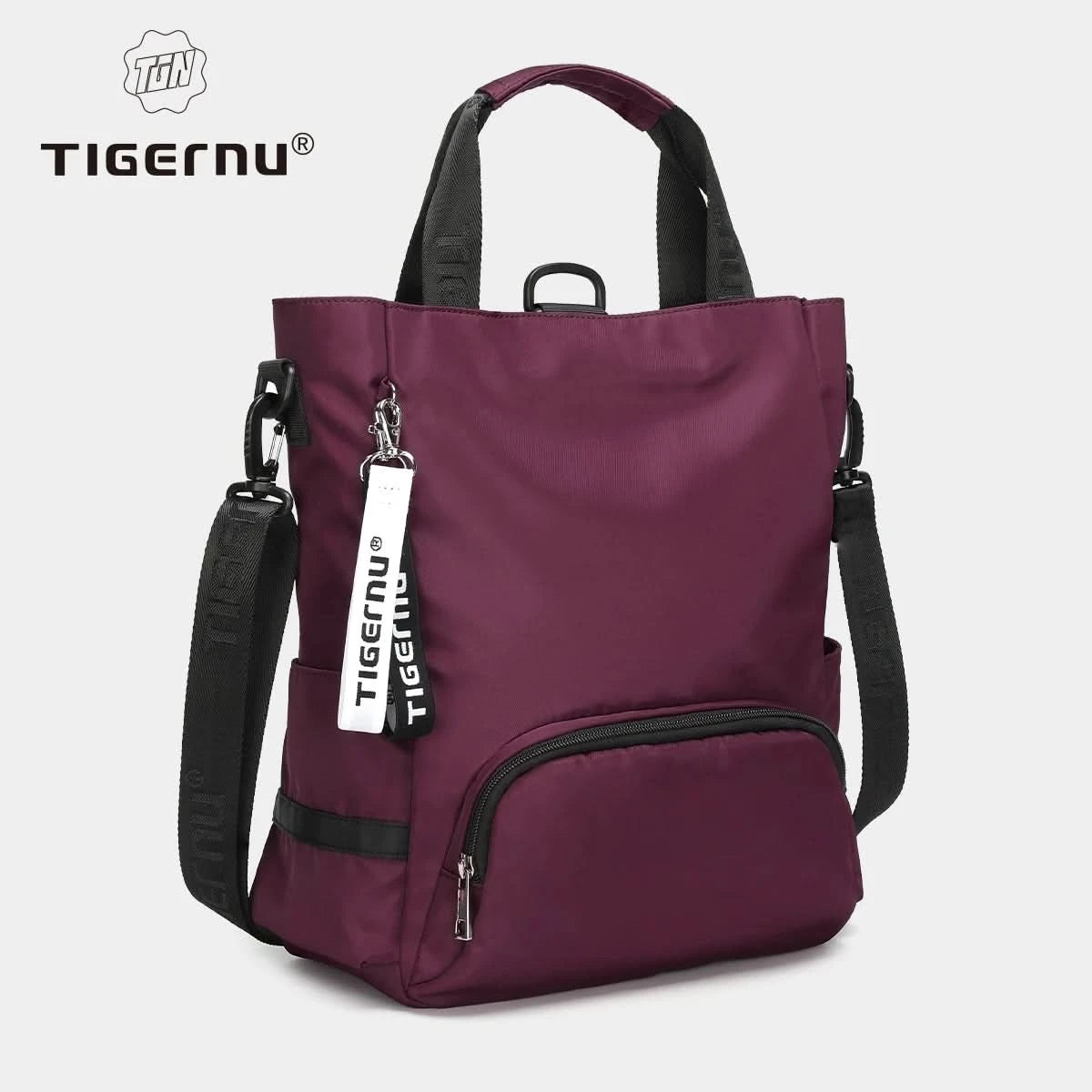 Tigernu Fashion 3 In1 Women Backpack Bag Leisure Tote Bag Shoulder Bag Light Weight College High School Bag Girls Handbag Female - M & M Global