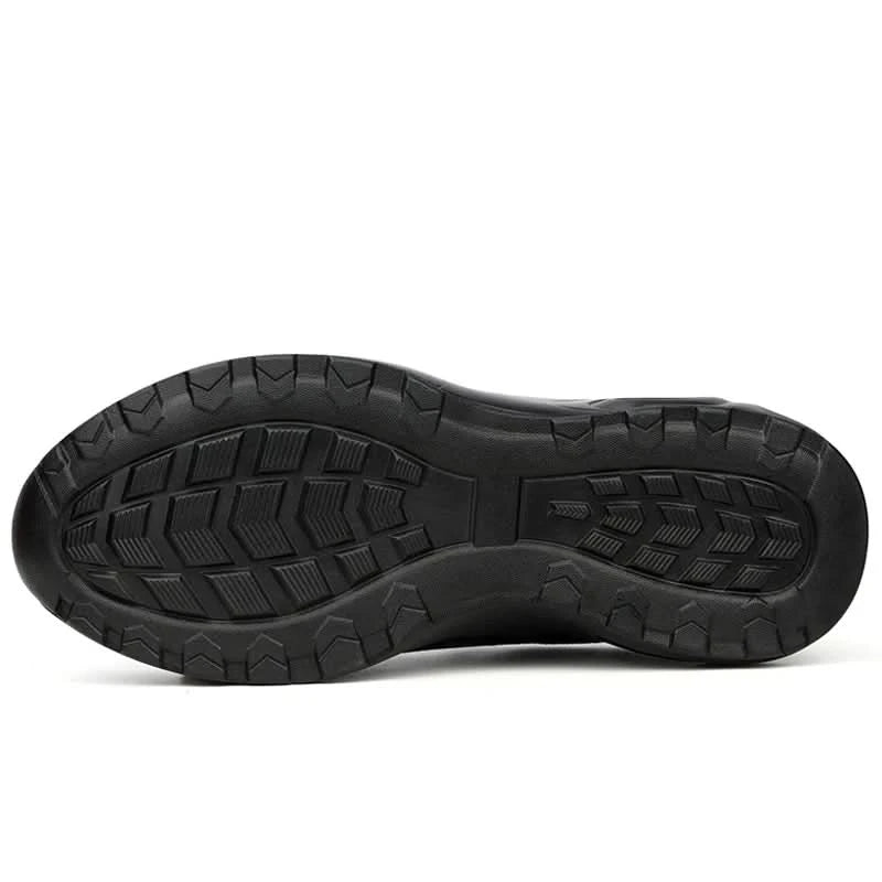 Men Safety Boots With Steel Toe Cap Anti-smash Work Sneakers Anti-smash Safety Shoes Men Indestructible Work Boots Hiking shoes