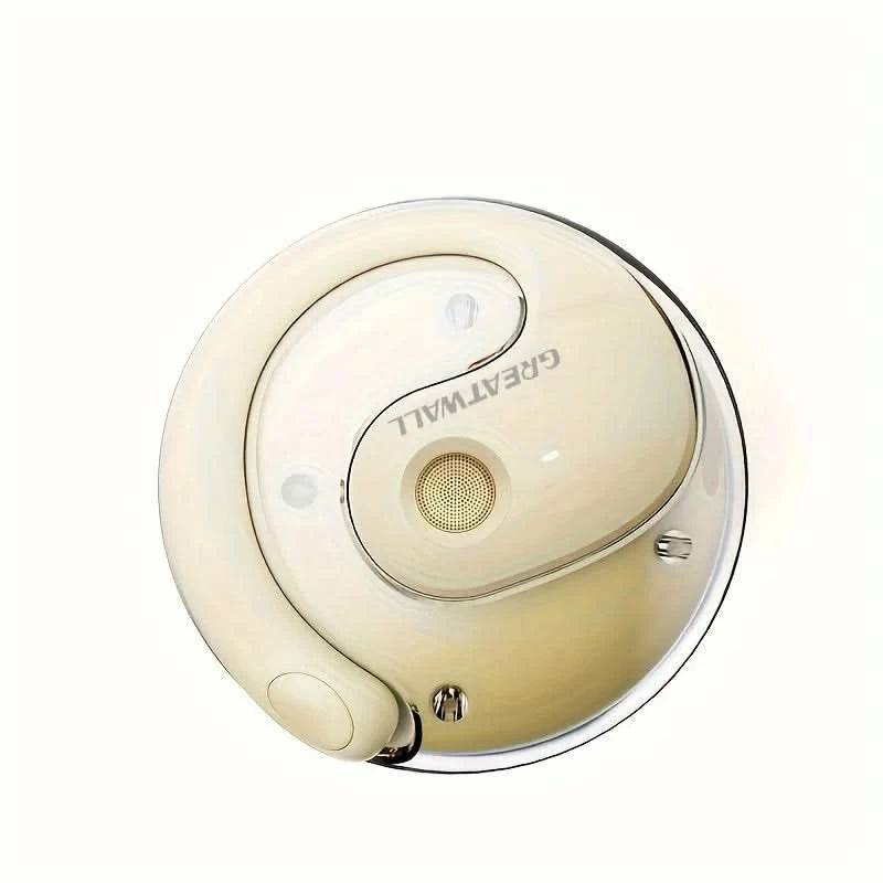 GREATWALL All-metal Zinc Alloy Body Headphones Trendy Design Wireless Headphones Music Game Sports Headphones Ultra-long Battery