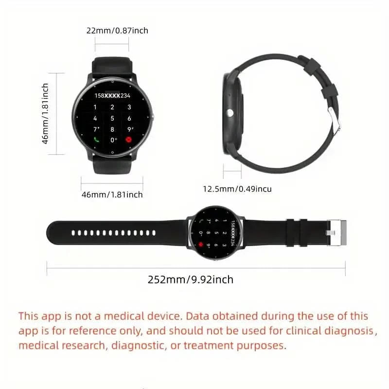 Children's boy and girl smartwatches, Music players, High-definition touch screens, Puzzle games, Wireless calling