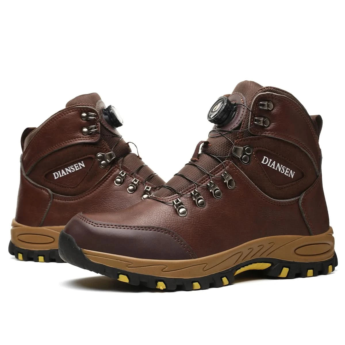 Non Slip Safety Boots for Men Work Anti-smash Indestructible Shoes Steel Toe Protective Anti-puncture Man Work Safety Boots