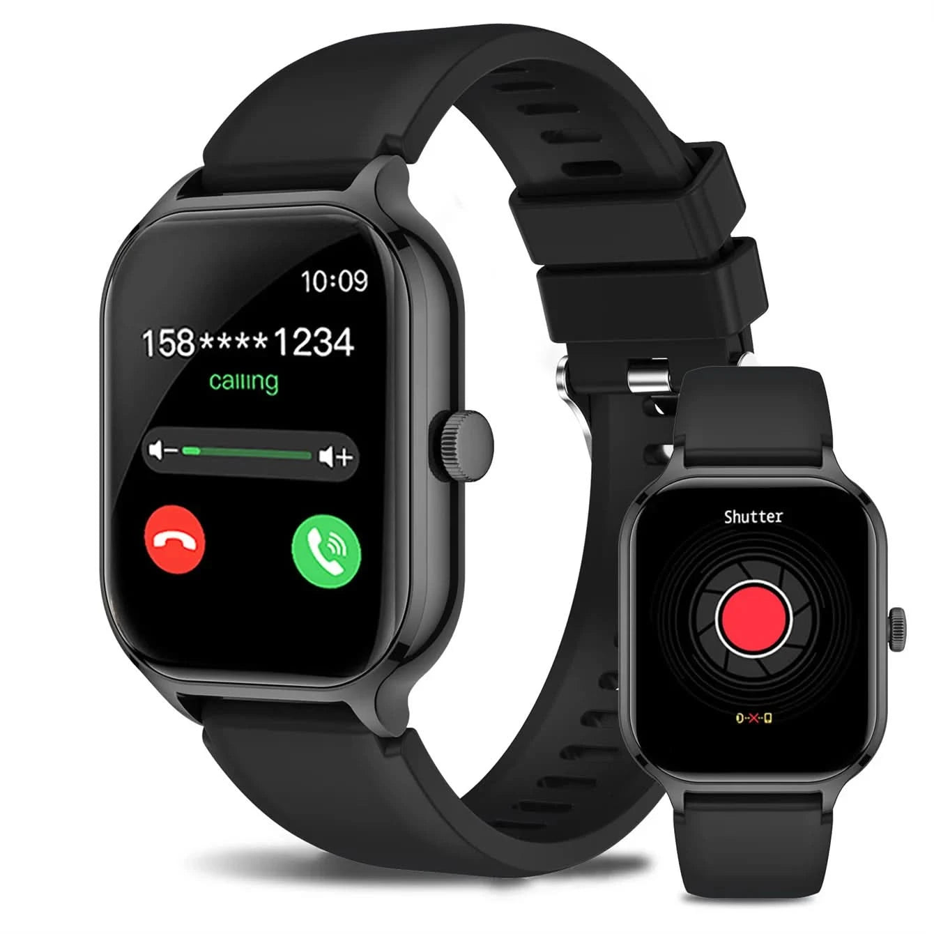 Smart watch, wireless calling /dial, multi -Sport mode, calling reminder and rejection, SMS reminder, for iPhone/Andriod