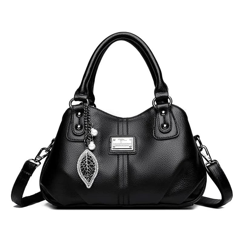 Women'S Bag 2025 New Designer Mid Year Lady Mom Crossbody Large High-Capacity Handbag - M & M Global
