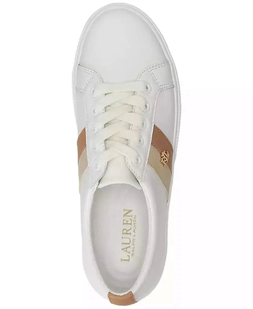 Lauren Ralph Lauren | Women's Janson Sneakers - M & M Global