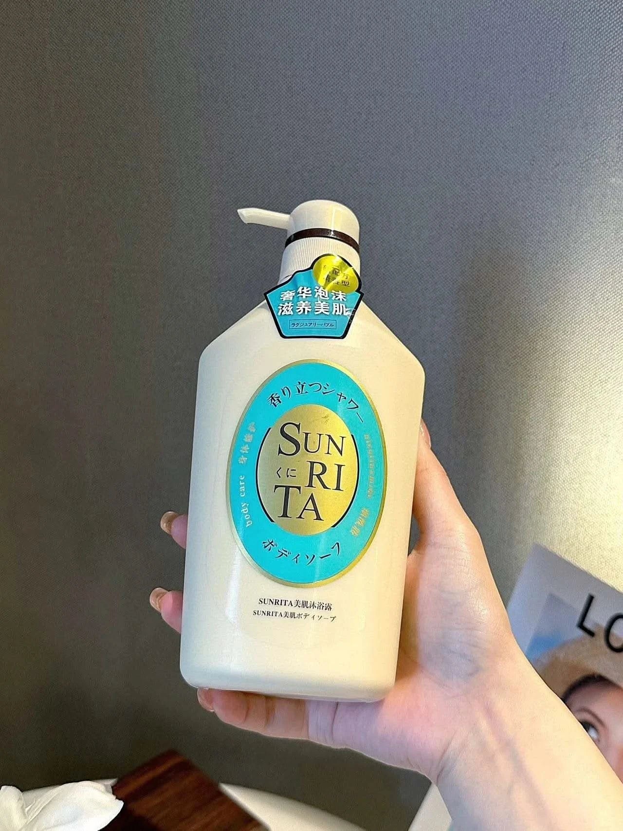 550ml Deep Cleansing Whitening Body Wash Shower Gel Removing Dirt Dead Skin Oil Control Even Skin Tone To Lighten Pigmentation - M & M Global