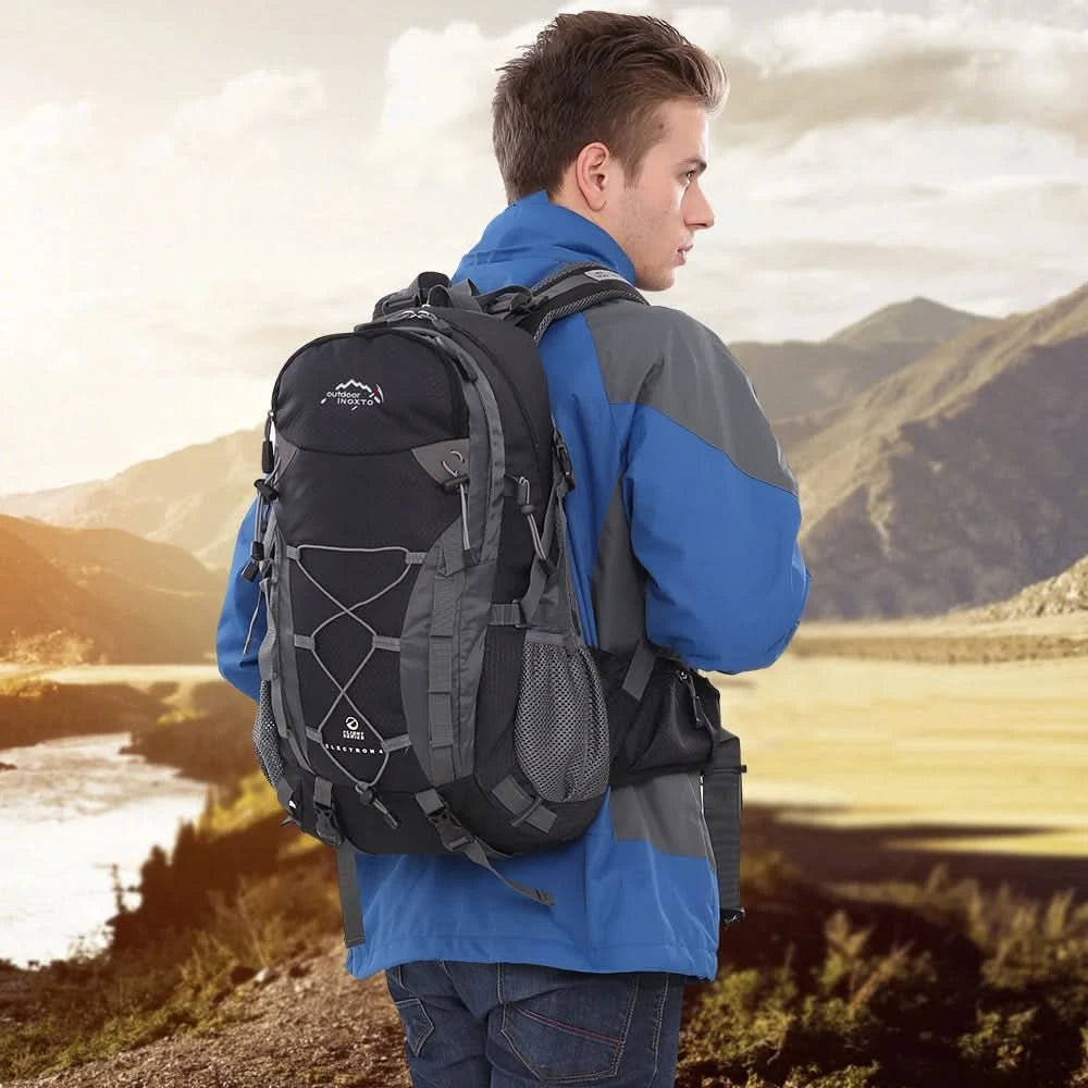 Hiking Backpack Storage Bag Sturdy 40 liter Bag Travel Tactical Backpack Trekking Backpack Hiking Camping Military Backpack - M & M Global
