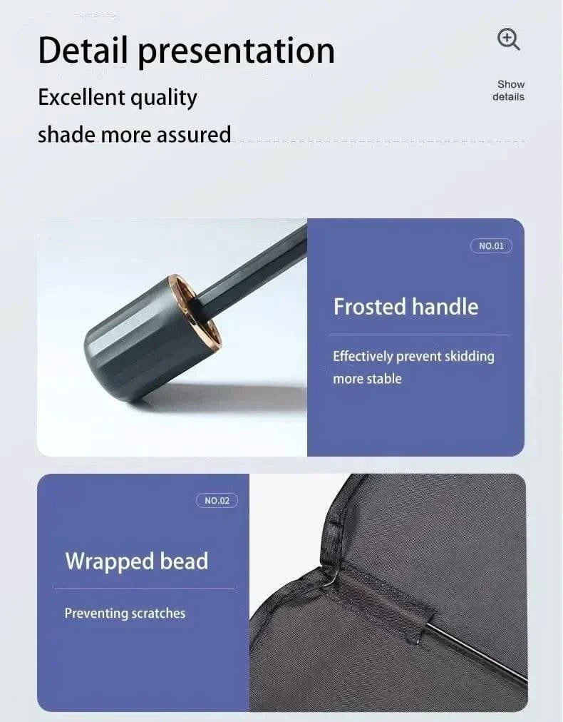 Car Sunshade Umbrella For Auto Shading Car Sun Shade Protector Parasol Summer Sun Interior Windshield Protection Curtain - M & M Global