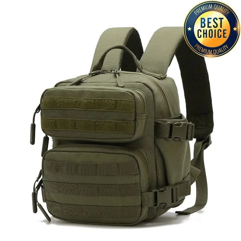New Camping Hiking Backpack Tactical Molle 900D Men&Women School Bag Outdoor Gym Ruckdack Shoulder Pack with Dual Cup Holder - M & M Global