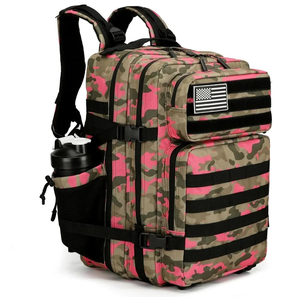 Tactical Backpack 3P Bag 45L Hiking Assault Backpack Outdoor 3 Days Travel Waterproof Climbing Rucksack Camping Hunting Mochila - M & M Global