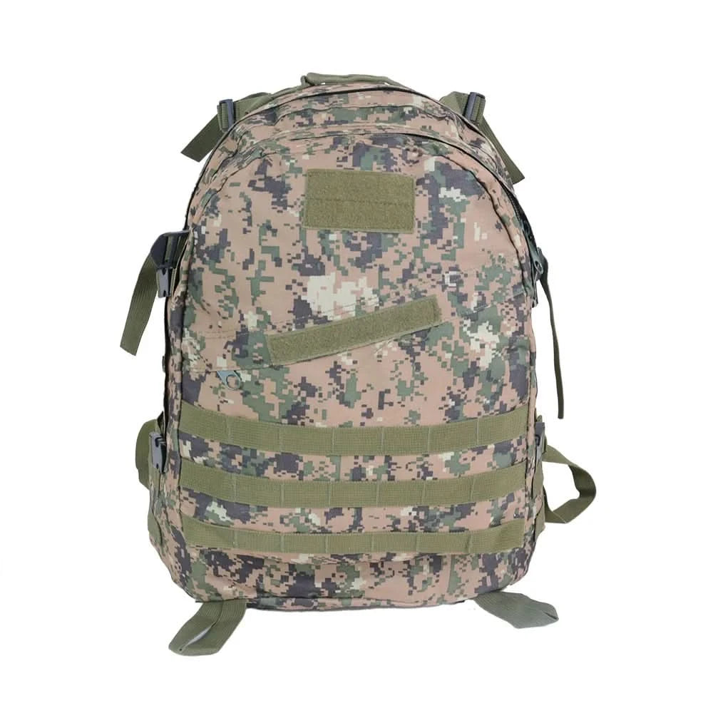 45L 3D Tactical Outdoor Camo bag Shoulder Attack Mountain riding charge bag Python Print PUBG Eating Chicken backpack - M & M Global