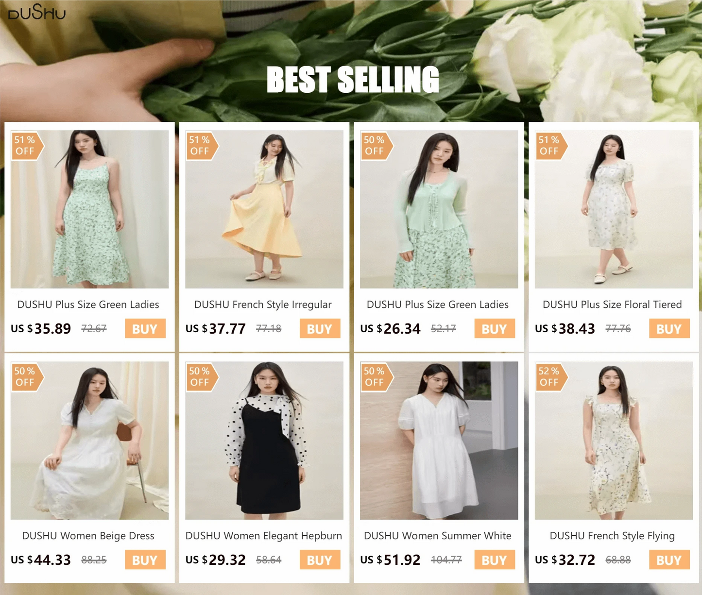 DUSHU Sleeveless Women Thin Long Dress Holiday Style Female Summer Spaghetti Strap Dress Green Women A-LINE Dress 24DS82796 - M & M Global