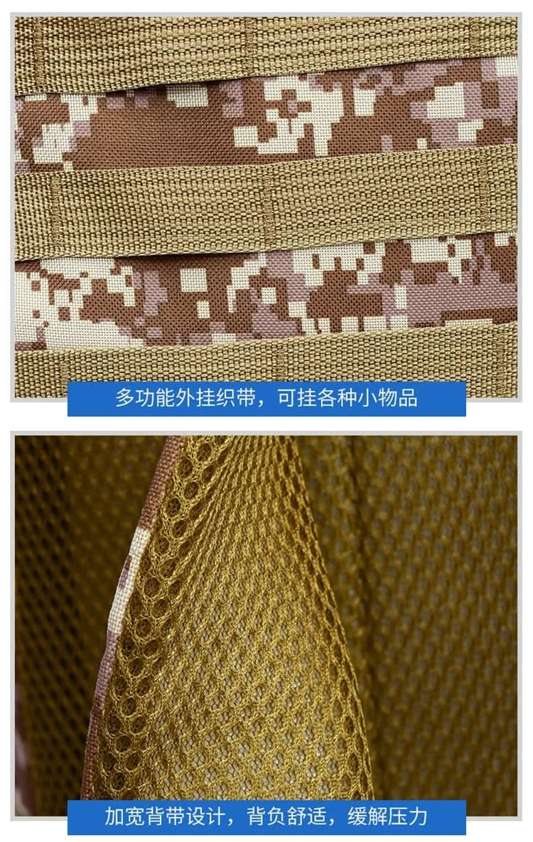 High Quality Large Capacity Outdoor Tactical Backpacks Waterproof Multi Functional hiking bag Outdoor Trekking Camping Backpack - M & M Global