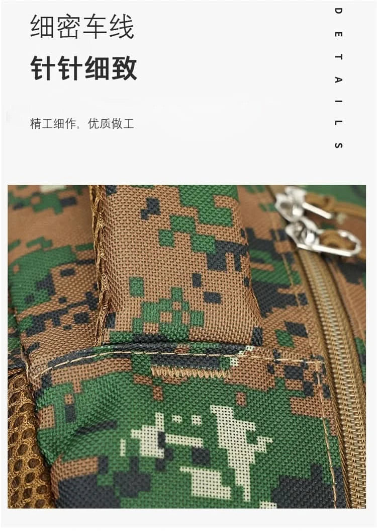 High Quality Large Capacity Outdoor Tactical Backpacks Waterproof Multi Functional Backpack Outdoor Trekking Camping Backpack - M & M Global