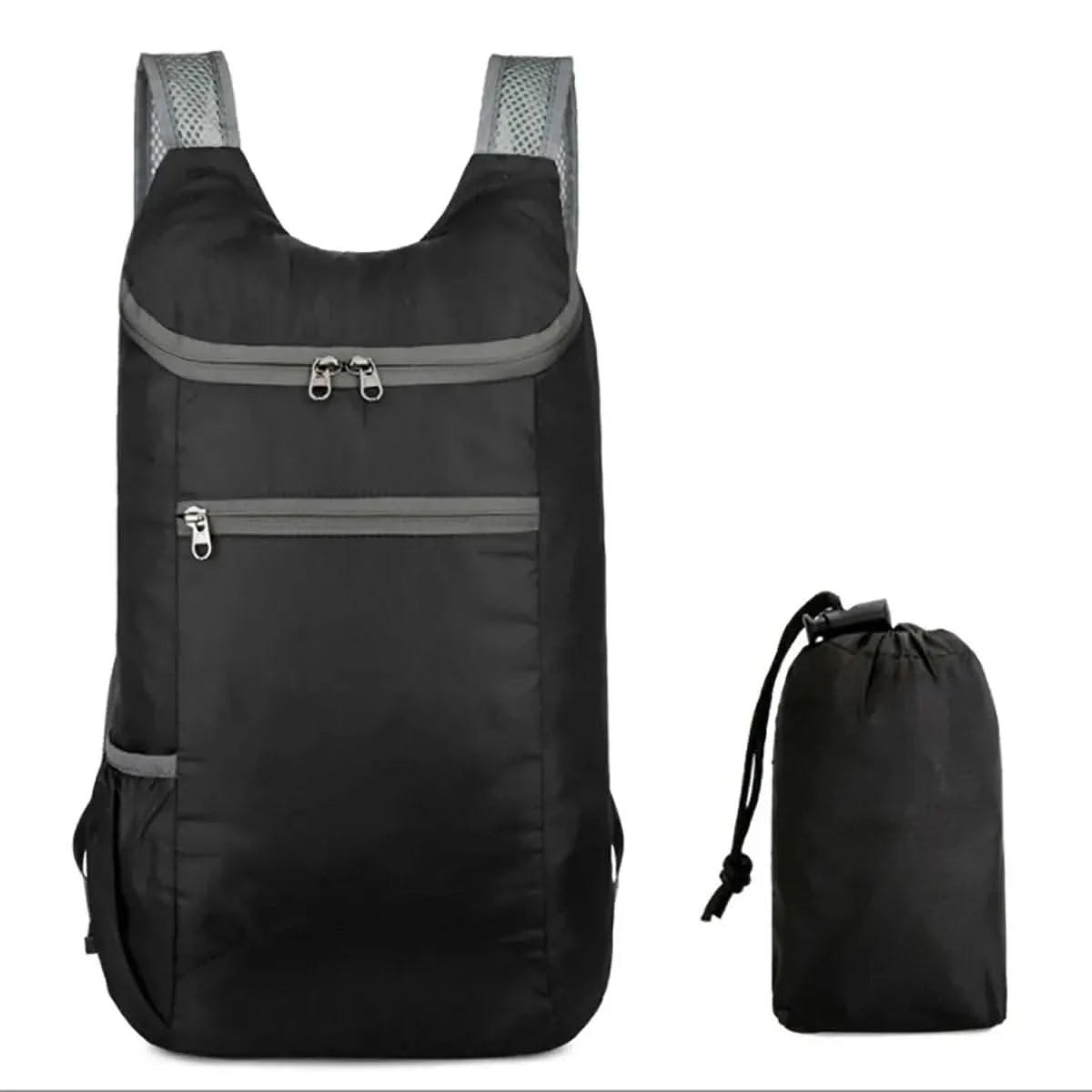 1pc Weekend Travel Bag, Foldable Waterproof Tear-resistant Lightweight Backpack, Large Capacity Travel Business Backpack, Sports - M & M Global