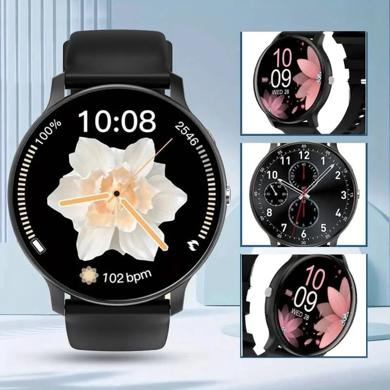 Children's boy and girl smartwatches, Music players, High-definition touch screens, Puzzle games, Wireless calling