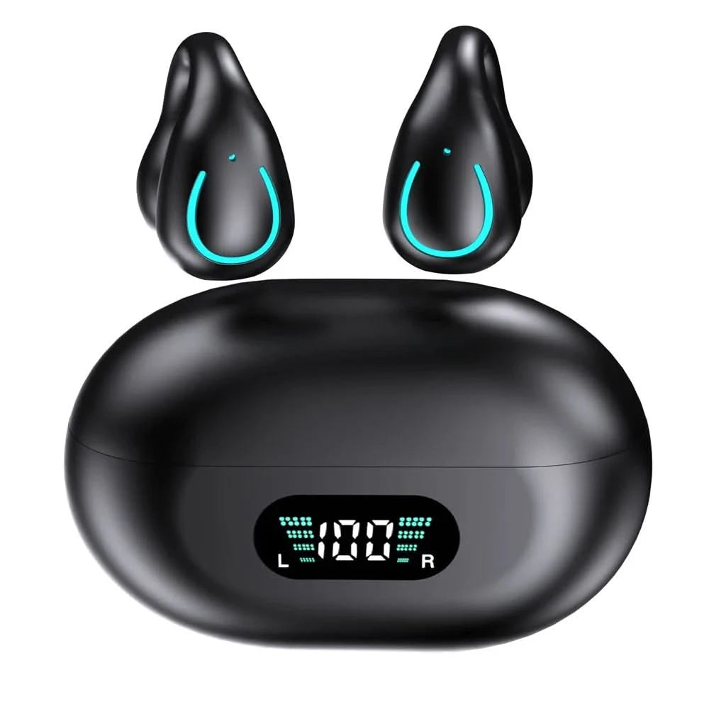 GreatWall True Wireless Earphones Portable Gaming Music Earphones High Battery Life Earphones