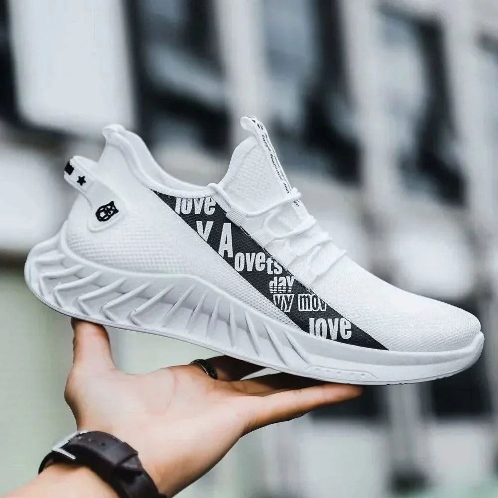 2025 Lightweight Men's Running Shoes - Breathable Gym Sneakers for Teens, All-Purpose Training & Walking Shoes with Mesh Comfort - M & M Global