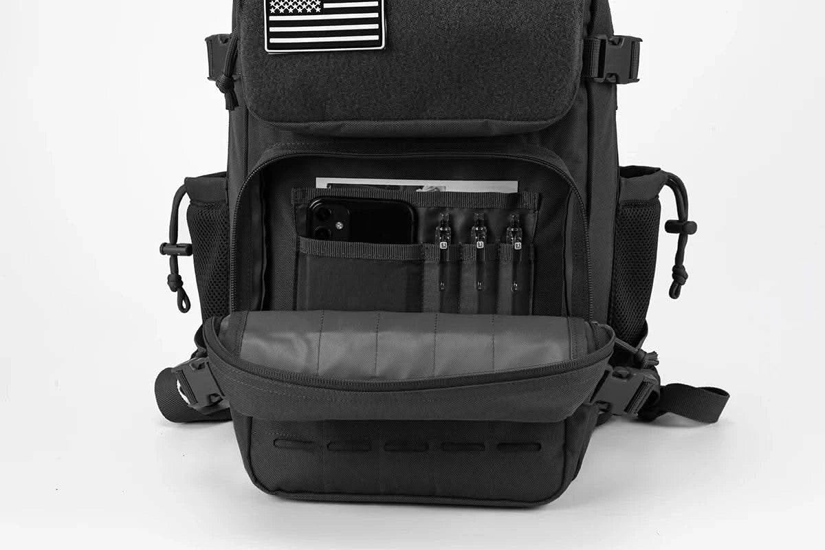 25L Tactical Backpack Outdoor Bag Fitness Backpack MOLLE Backpack Women's/Men's Hiking Survival Backpack Men's Dual Cup Holder - M & M Global