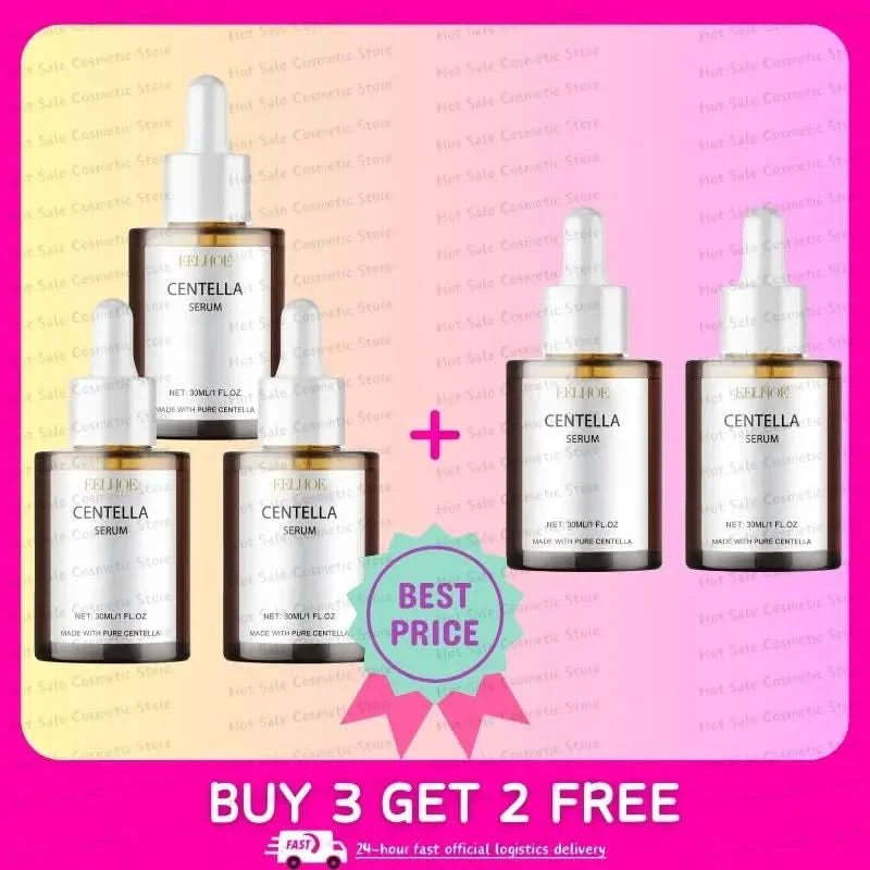 Korean Centella Asiatica Face Serum Nourish Dry Skin Smoothing Rejuvenation Skin Brightening Whitening Cream Facial Moisturizer - M & M Global