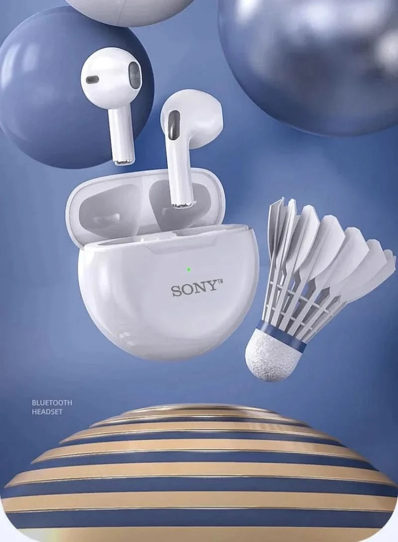 Sony Earphone TWS 9D HIFI Headset Bluetooth Music Earbuds For IPhone Xiaomi IOS Android Wireless Pods Headphones With Mic Cable
