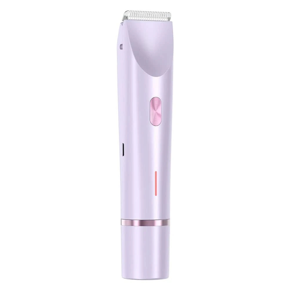 Electric Razors for Women Painless Women Mustache Epilator Leg Bikini Body Hair Trimmer Women Hair Removal for Pubic Legs Body - M & M Global