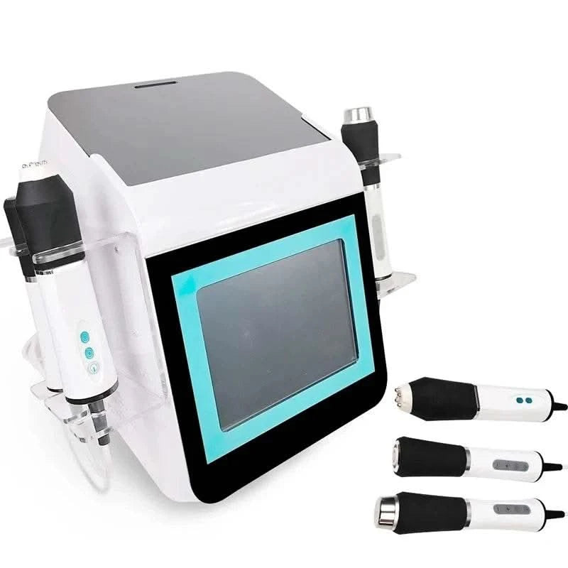 3 In 1 Ultrasound Oxygen Bubble Facial Lifting Skin Care Whitening CO2 Oxygention Therapy Skin Rejuvenation Moisturizing Machine - M & M Global