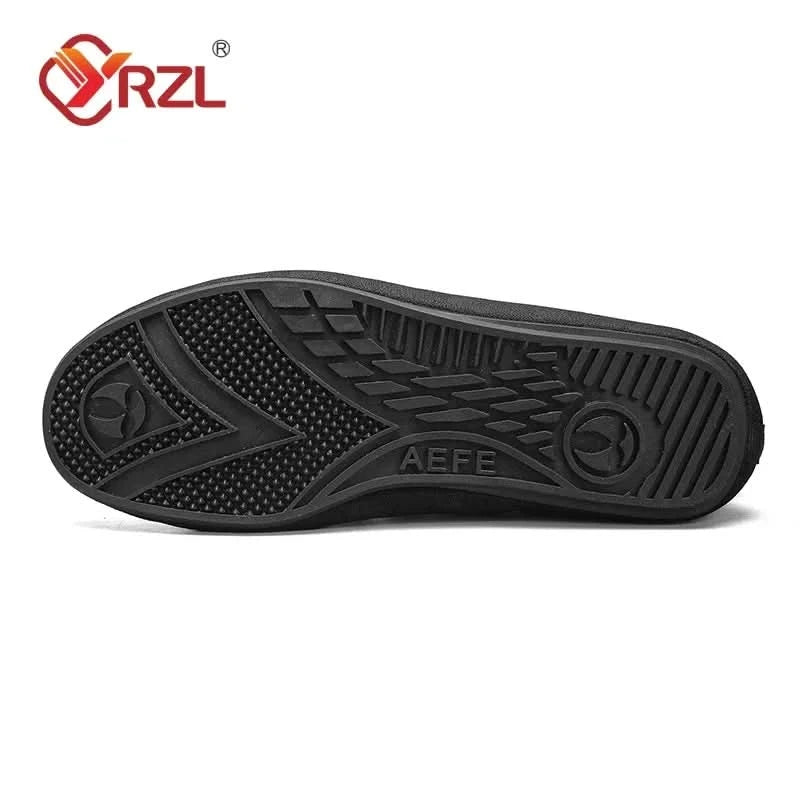 YRZL Men Mesh Loafers Driving Moccasins High Quality Flats Walking Shoes Breathable Non Slip Casual Loafers Summer Mens Shoes - M & M Global