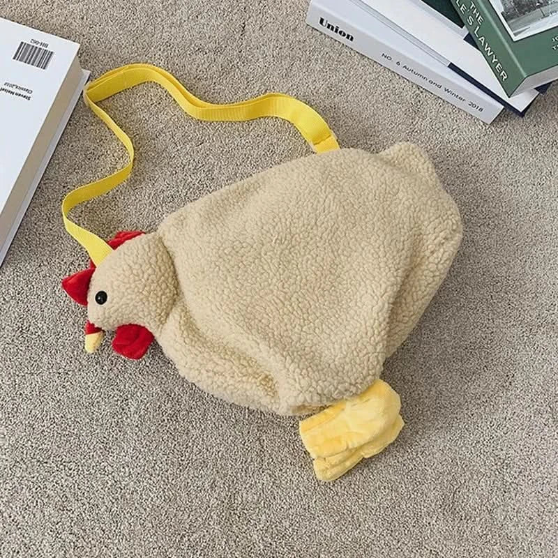 Women Ladies Cute Chicken Mini Chain Bag Shoulder Crossbody Bag Tote Handbag Messenger Luxury Handbags Women Bags - M & M Global