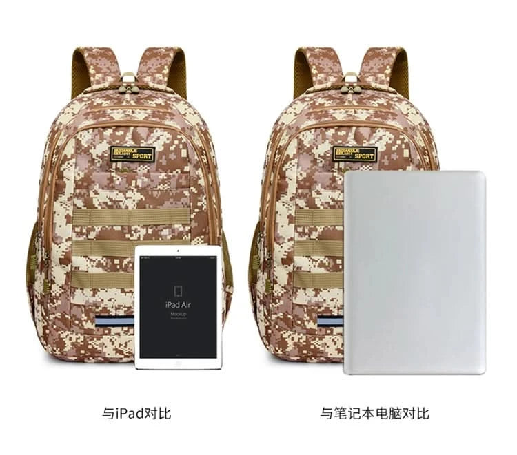 High Quality Large Capacity Outdoor Tactical Backpacks Waterproof Multi Functional hiking bag Outdoor Trekking Camping Backpack - M & M Global