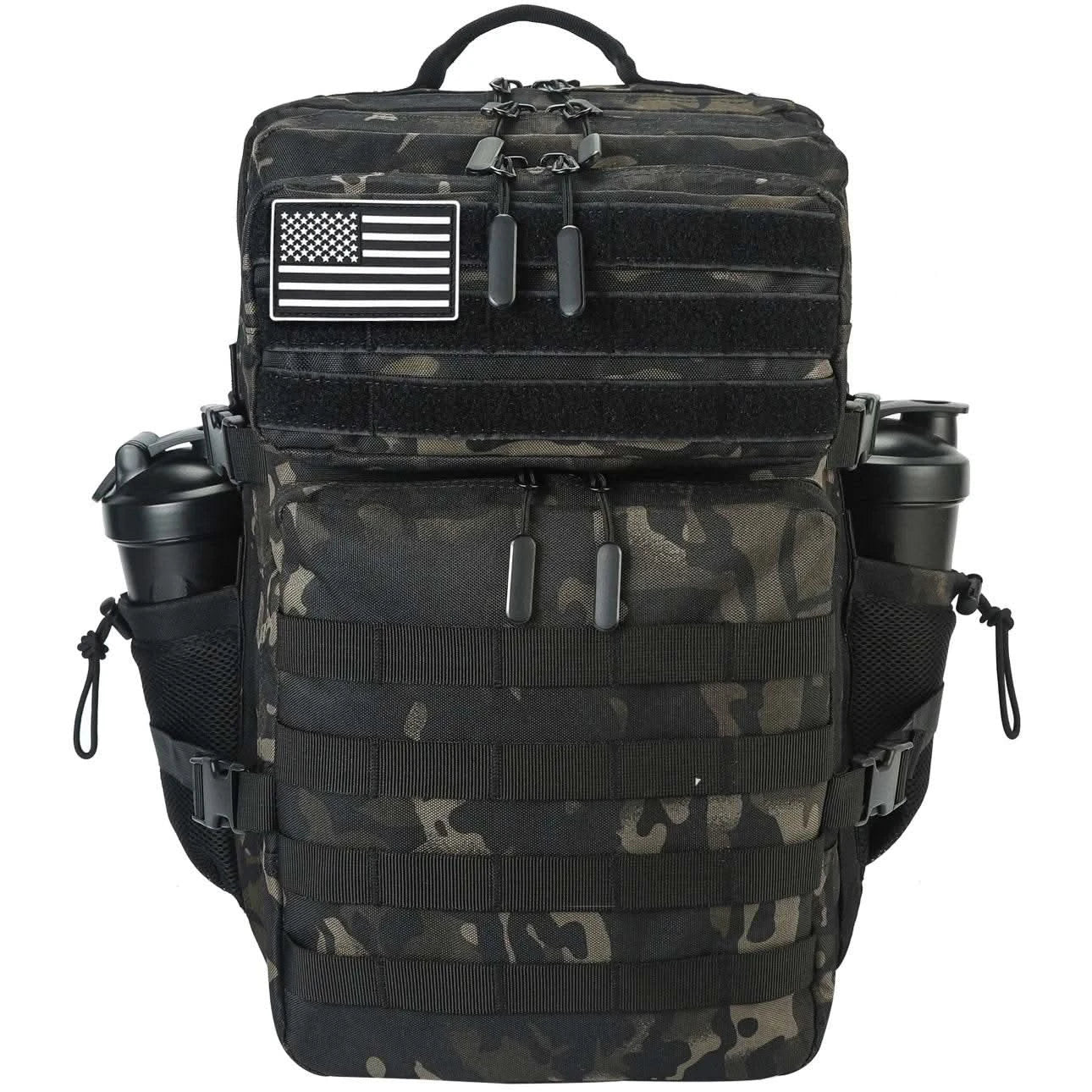 25L 35L 45L Military Tactical Backpack Men Outdoor Sports Travel Hiking Bug Out Bag Camping Survival Assault Hunting Rucksack - M & M Global