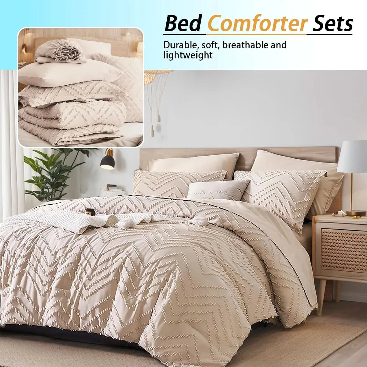 7-Piece Floral Quilt Set – Soft & Comfortable Bedding for All Seasons, Elegant Cut Flower Design, Home Décor, Ideal Gift for Any Occasion
