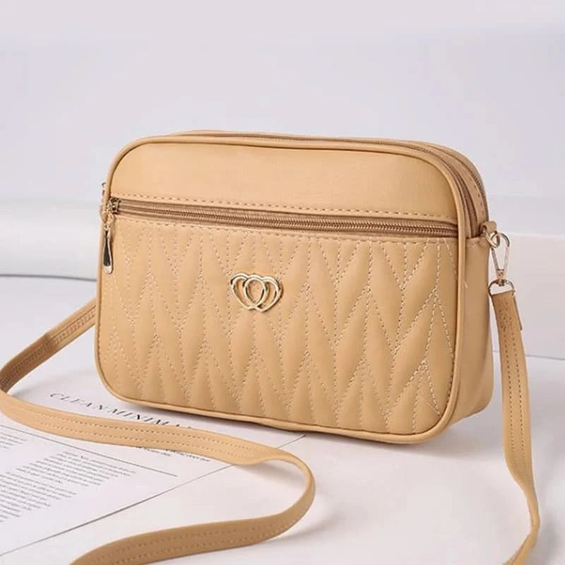 Women 2024 Sac A Main High Quality Soft PU Leather Luxury Purses And Handbags Women Bags Designer Women Shoulder Crossbody Bags - M & M Global