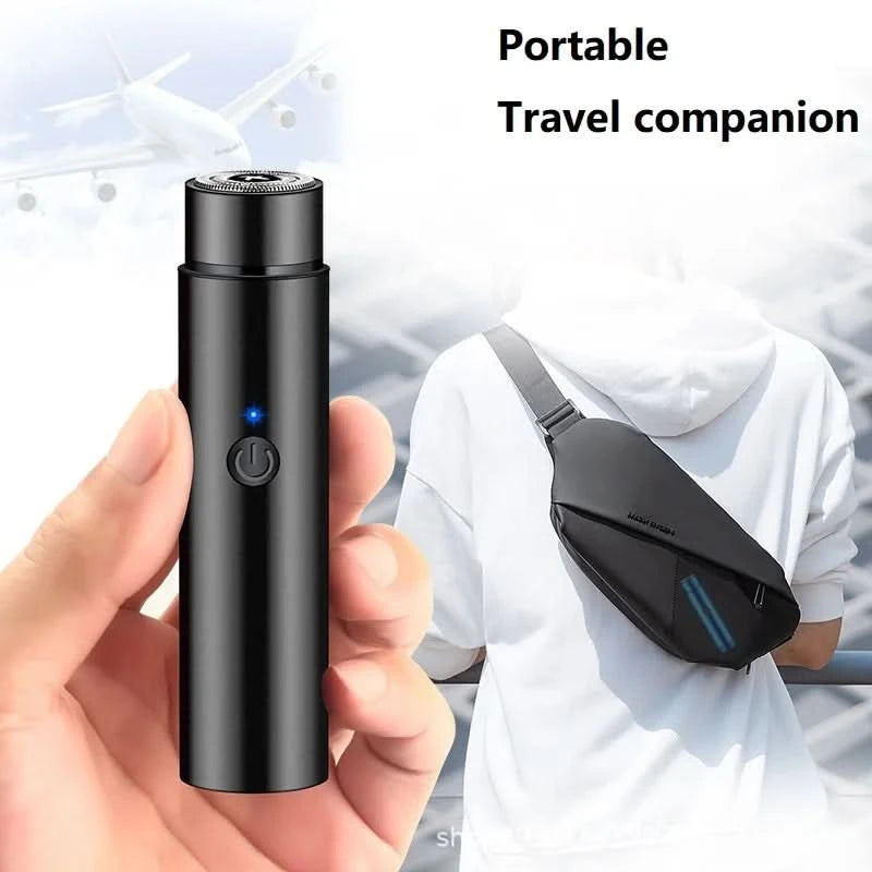 Portable Mini Body Facial Bikini Epilator For Men Women Hair Removal Trimmer Clipper USB Rechargeable Barber Beard Shaving Tool - M & M Global