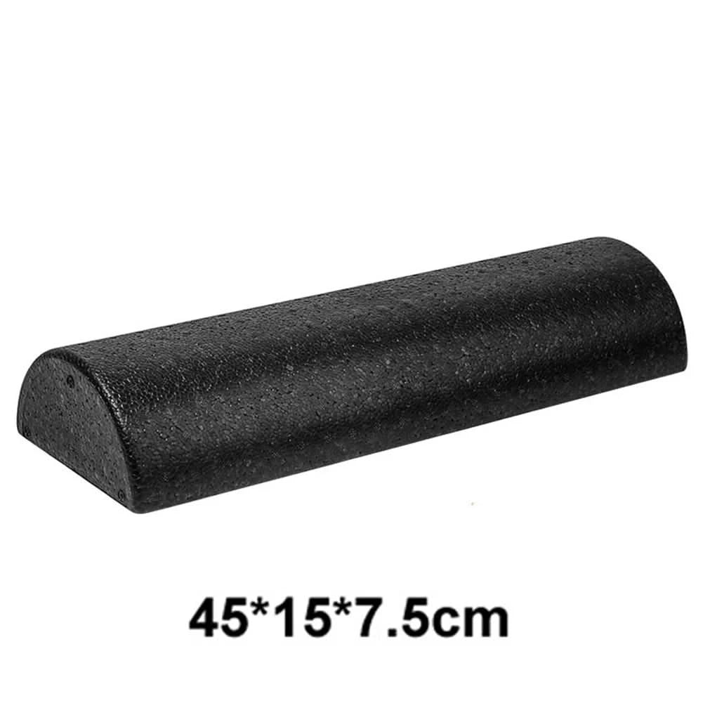 EPP Yoga Pilates Foam Roller 30/45cm Fitness Equipment Massage Roller Body Exercise Training Gym Back Roller for Women Men Gifts - M & M Global
