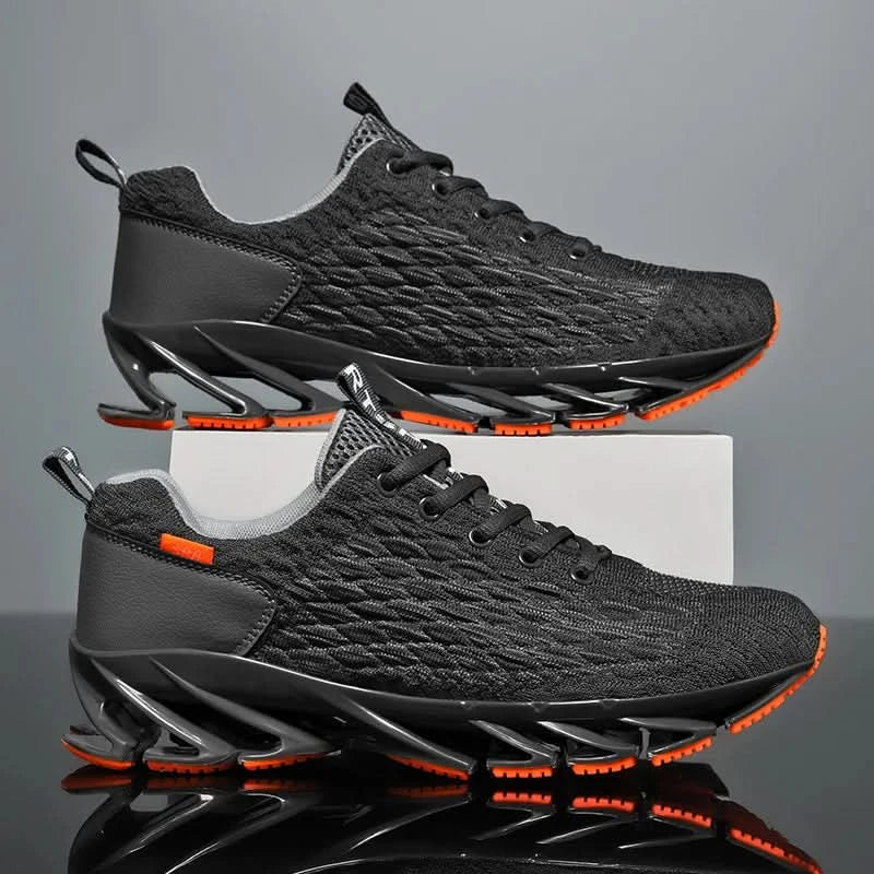 Fashion Men's Sneakers White Platform Basketball Shoes For Men High Quality White Sport Walking Sneakers Men's Trainer Women New - M & M Global