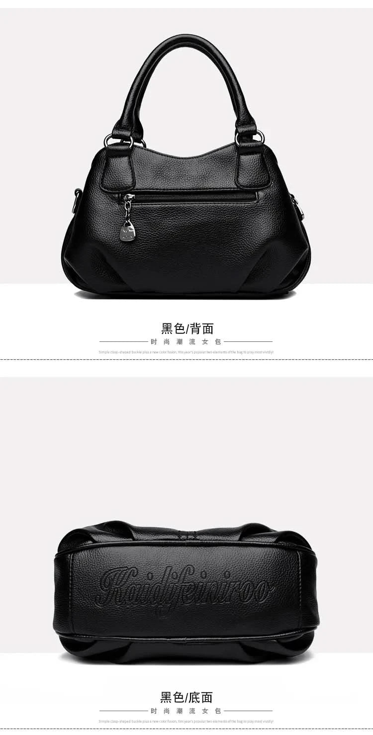 Women'S Bag 2025 New Designer Mid Year Lady Mom Crossbody Large High-Capacity Handbag - M & M Global
