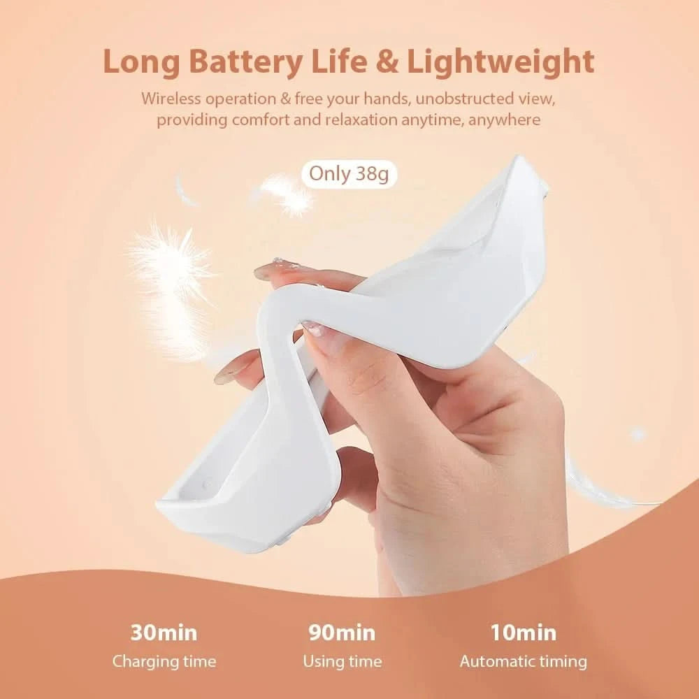 Eye Massager Relieves Eye Fatigue Eyes Massage Glasses Eye Fatigue Relief Massager dropshipping - M & M Global