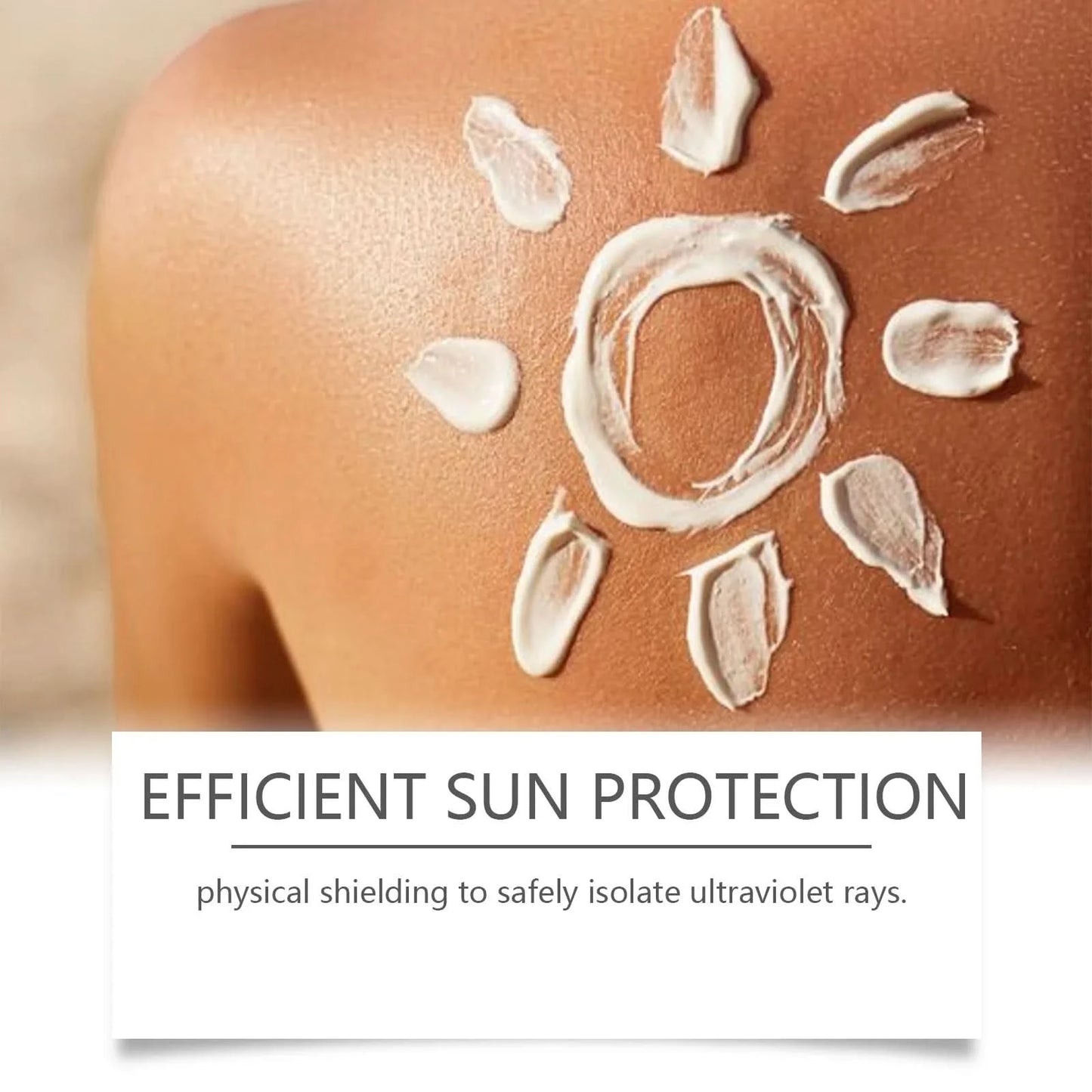 Facial Body Sunscreen SPF 30+ Anti Sun Protection Effectively Lightweight Moisturizer Waterproof Refreshing Oil Control Sunblock - M & M Global