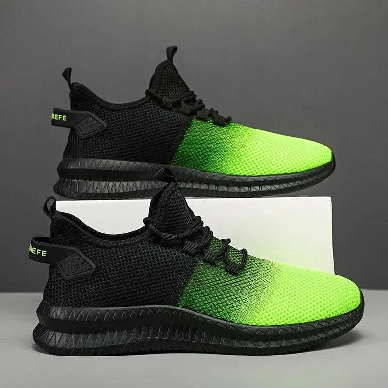 2024 Men's Sneakers Breathable Men Casual Shoes Outdoor Non-Slip Male Walking Lightweight Fashion Male Tennis Shoes - M & M Global