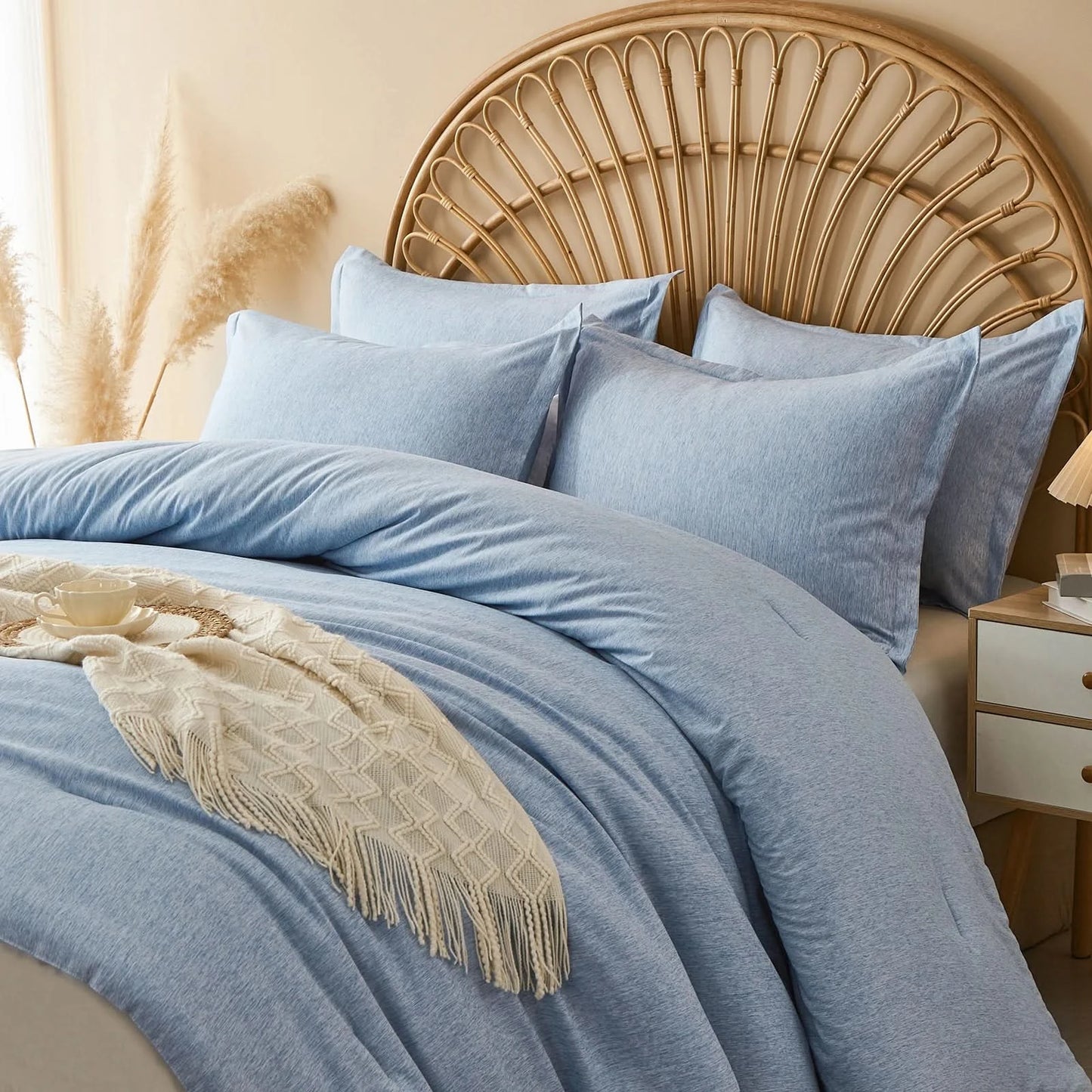Comforter Sets - 2/3 Pieces in a Bag, Bedding Sets with Comforters, Pillowsham, Room Decro , Cationic Dyeing Process
