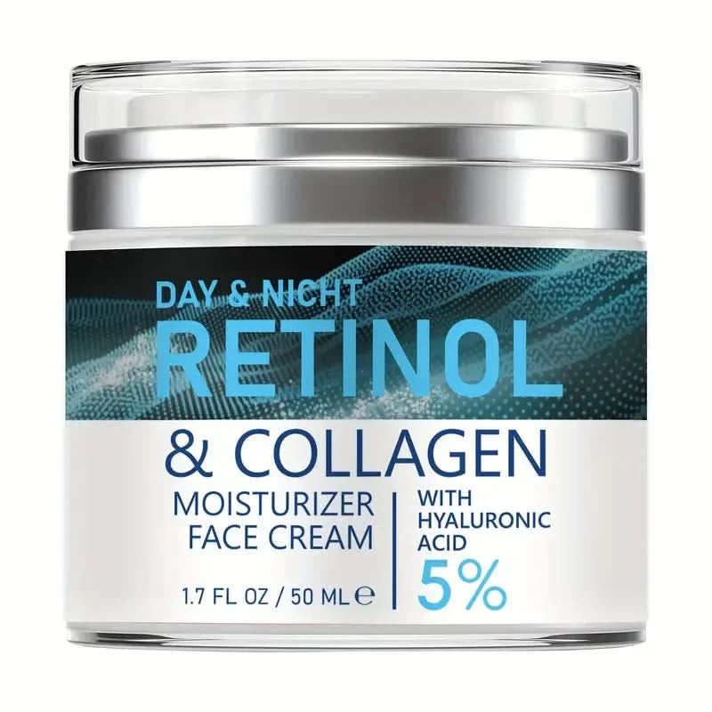 ENVISHA Face Skin Care Retinol Collagen Cream Anti-aging Wrinkle Deep Hydration Moisturizing Skin Health Whitening Exfoliation - M & M Global