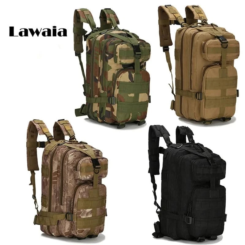 Hunting Backpack Outdoor Sport Camping Tactical Trekking Backpack Backpack Rucksack Gift - M & M Global
