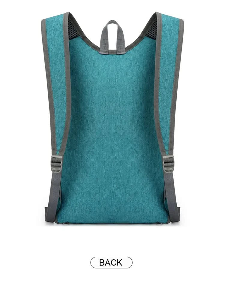 Portable Foldable Backpack,Men Women Ultralight Folding Bag,Outdoor Climbing Cycling Hiking Knapsack Travel Daypack - M & M Global