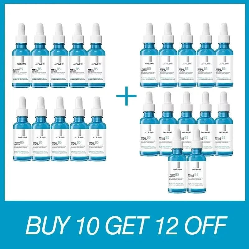 JAYSUING Pure Hyaluronic Acid Facial Serum Anti Wrinkle Aging Face Lift Tightening Reduce Eye Finelines Moisturizing Skin Care - M & M Global