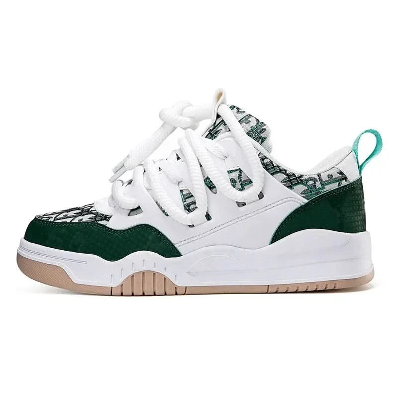Trend Men's Shoes Outdoor Sneakers Lace-up Non Slip Running Shoes Couple Style Walking Shoes Breathable Tennis Shoe Plus Size 47 - M & M Global