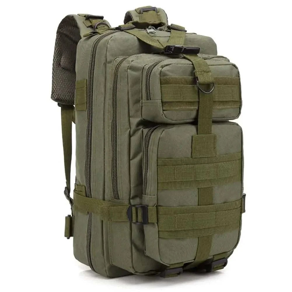 1000D 30L Tactical Assault Backpack Waterproof Bug Outdoors Bag Large For Outdoor Hiking Camping Hunting Rucksacks - M & M Global