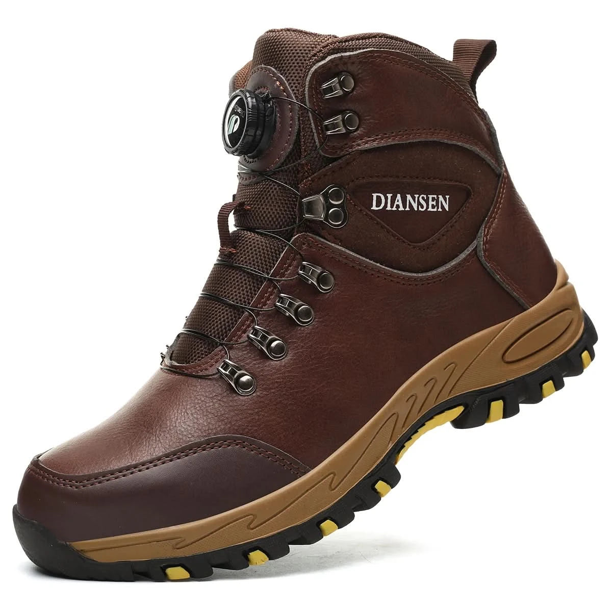 Non Slip Safety Boots for Men Work Anti-smash Indestructible Shoes Steel Toe Protective Anti-puncture Man Work Safety Boots